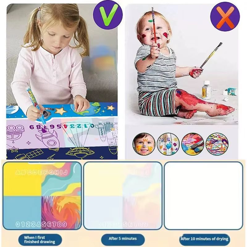 Giant Water Doodle Mat