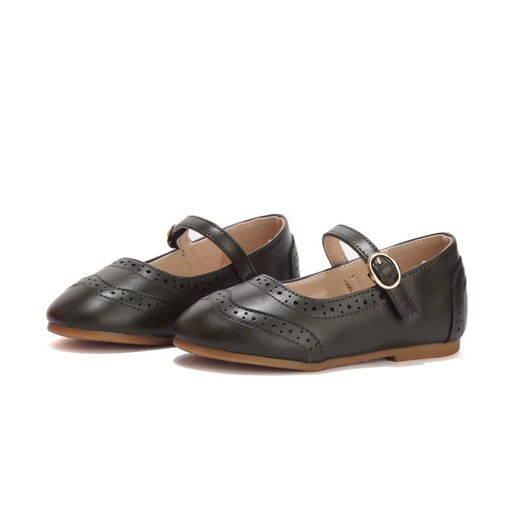 Green Leather Shoes – Style 2 – Ali Plus AW26