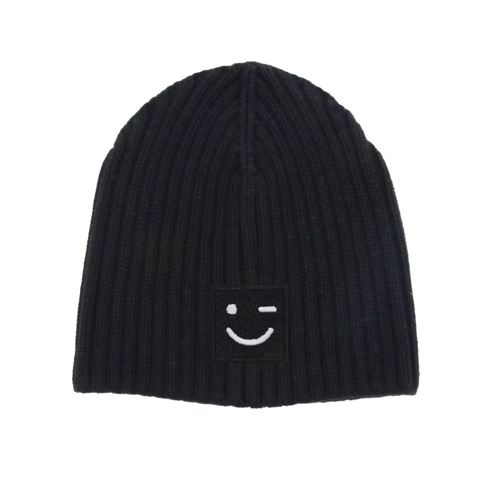 Patterned Baby Knit Beanie