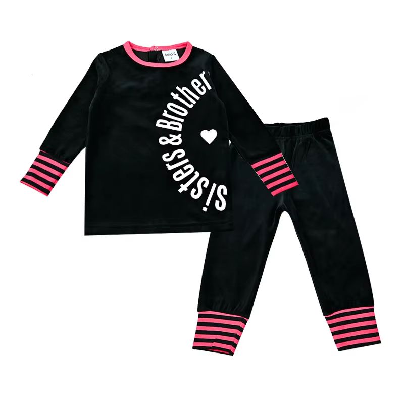 Black Velour Collection β Girl Set β Ali Mali AW26