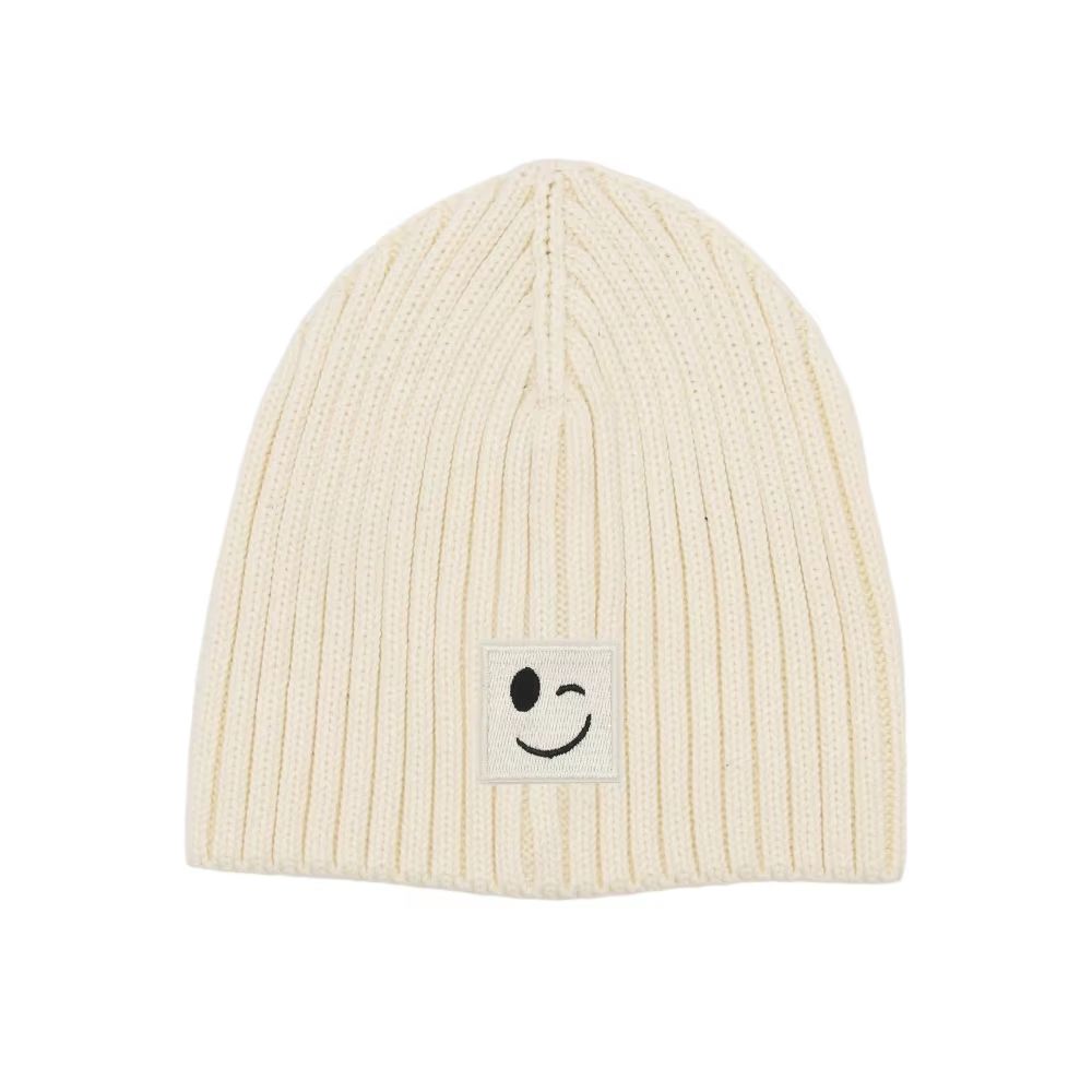 Patterned Baby Knit Beanie