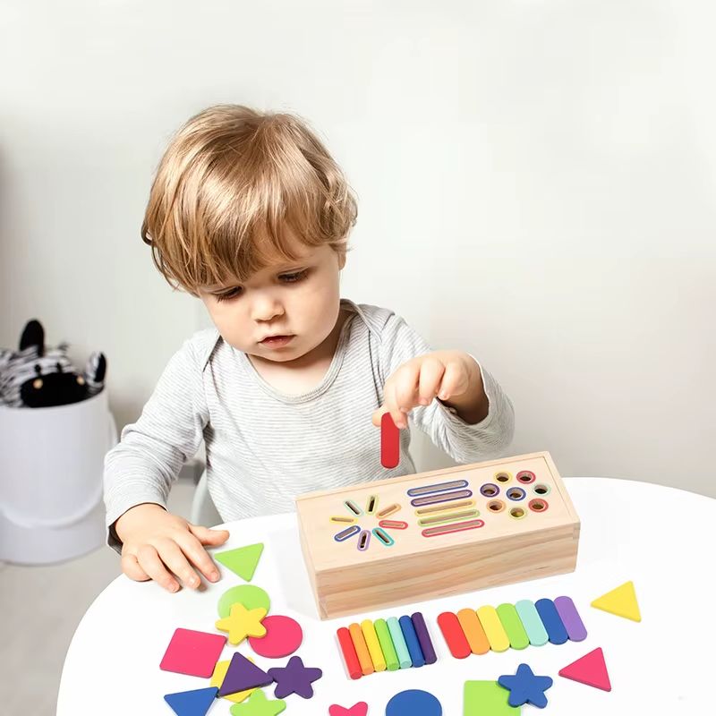 Wooden Shape Sorter