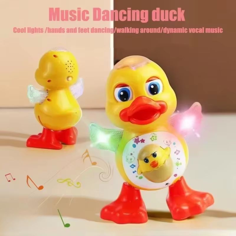 Dancing Duck Light Toy