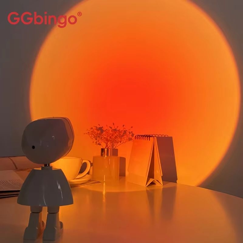 Astronaut Rainbow Projection Lamp