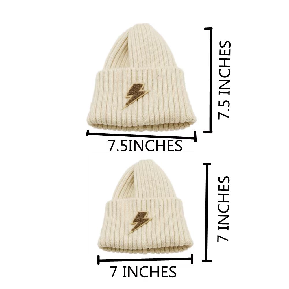 Ribbed Kids’ Knit Beanie