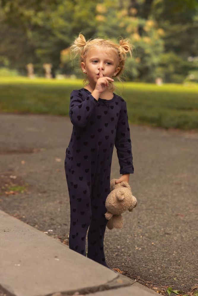 Moonlight Loungewear– Dot Boy Set