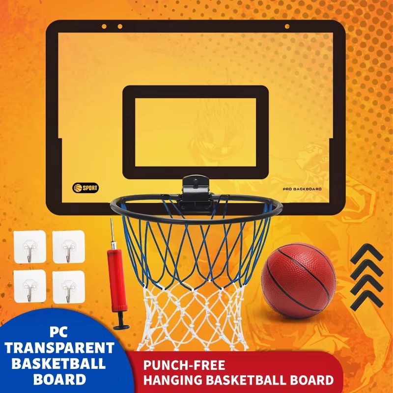 Indoor Basketball Set – Black