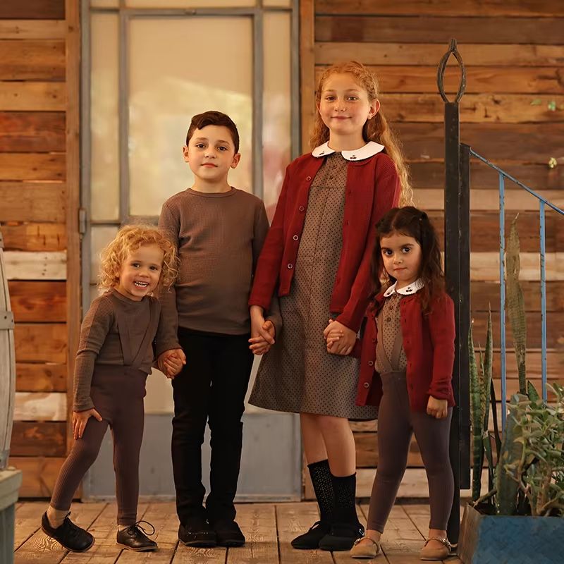 Maison Cherry Shabbos Collection – Footie