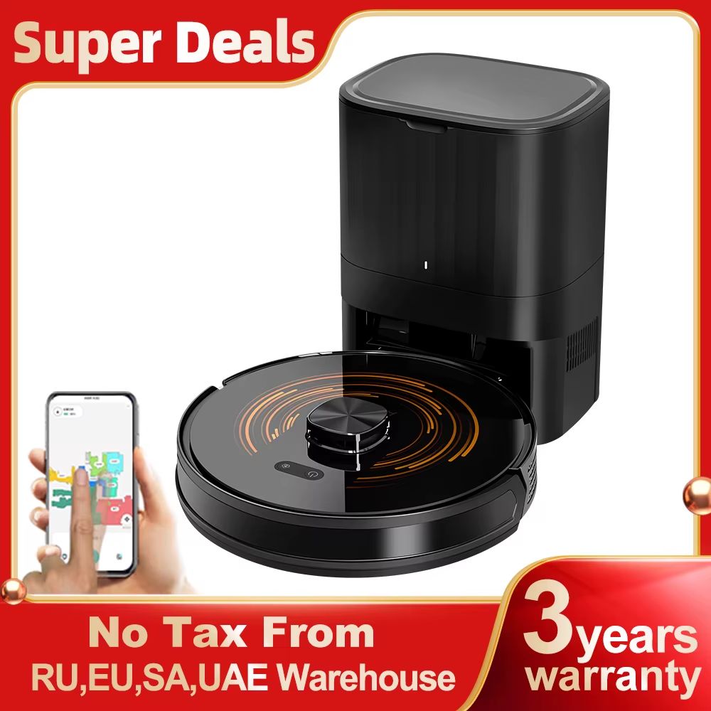 Smart Auto-Empty Vacuum Cleaner