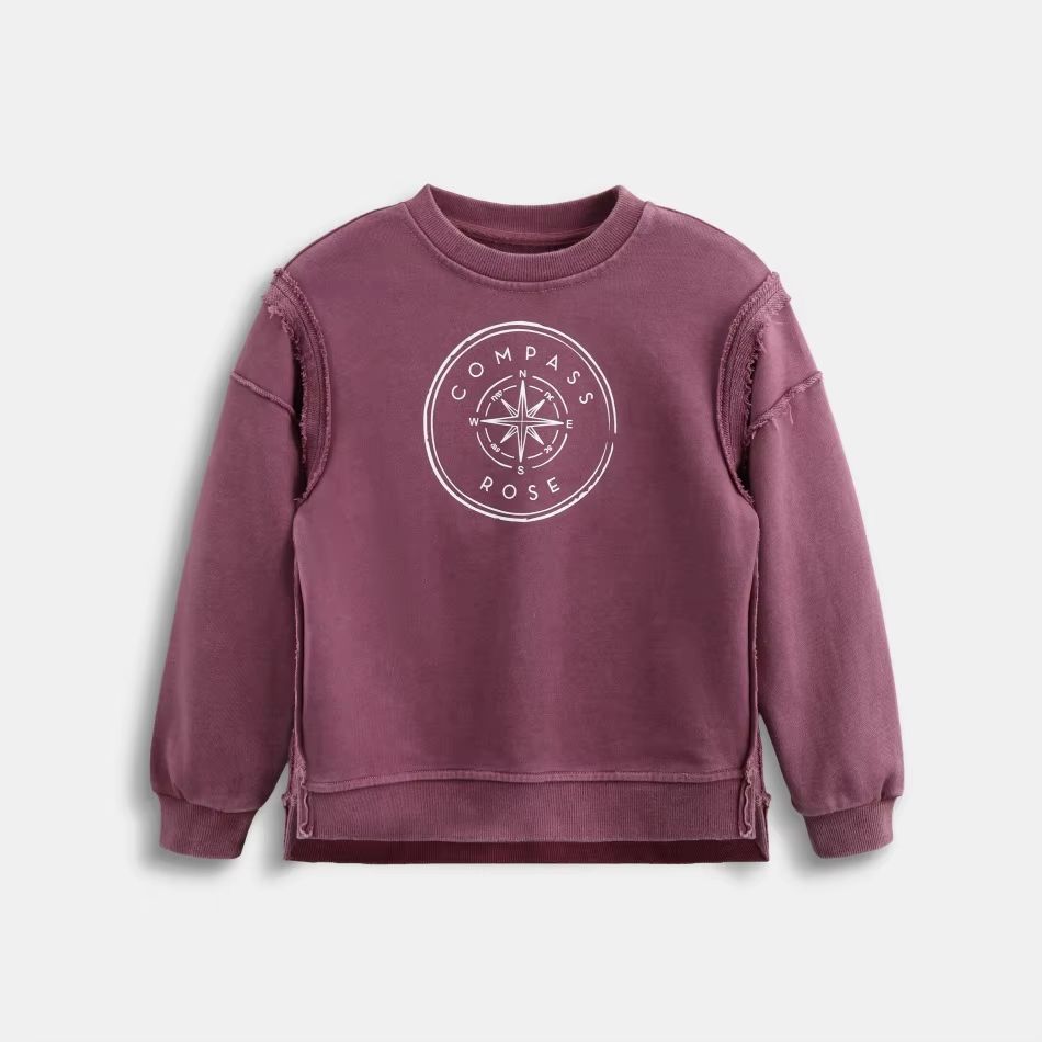 Compass Rose Collection Pink Girl Top – Ali Plus AW26