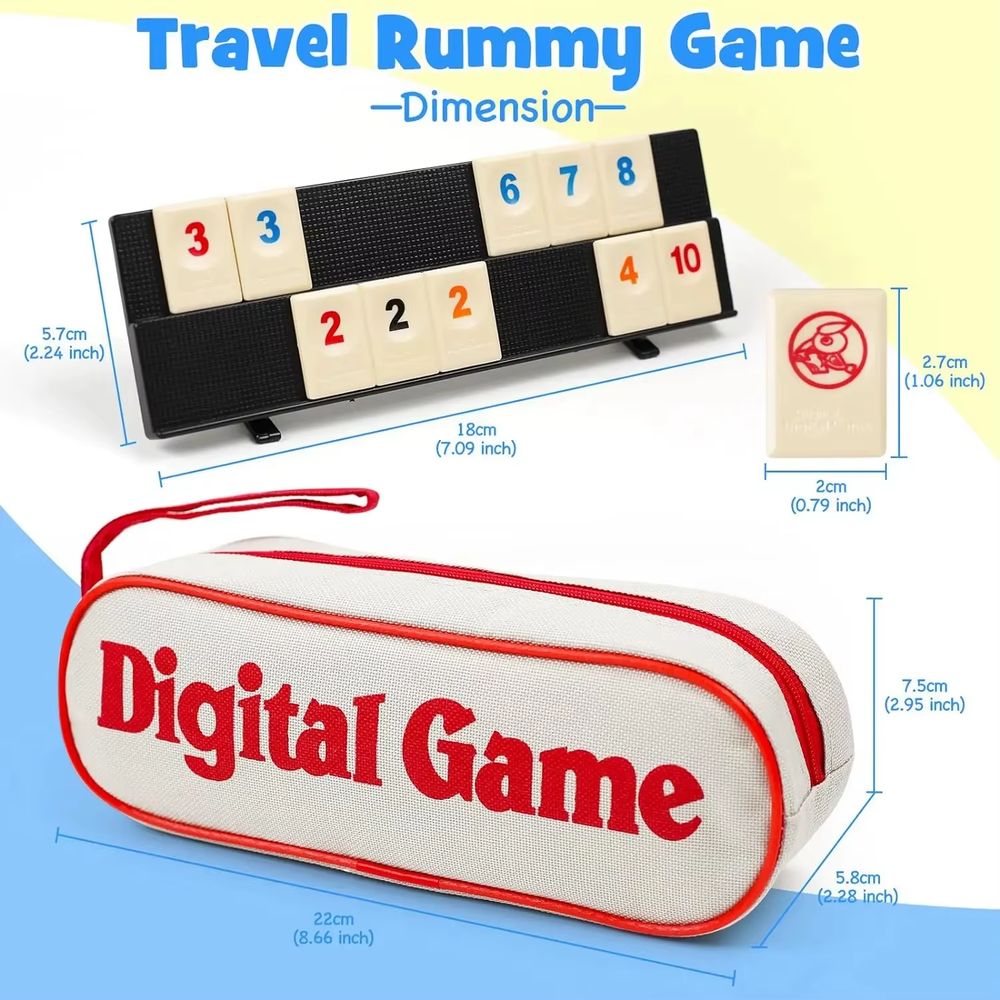 Rummy Tile Game (Rummikub-style)