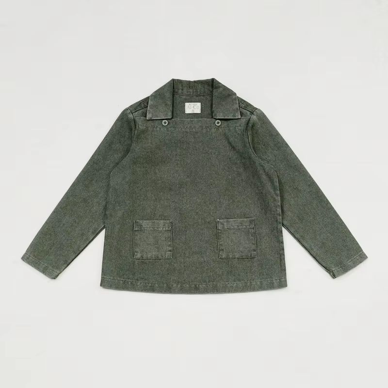 Denim Dash Green Denim Shirt – Ali & Co Denim Dash AW26