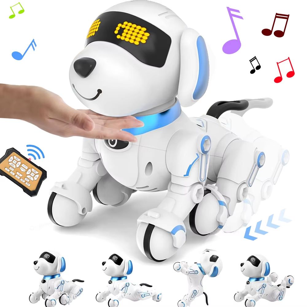 Interactive Walking Robot Dog