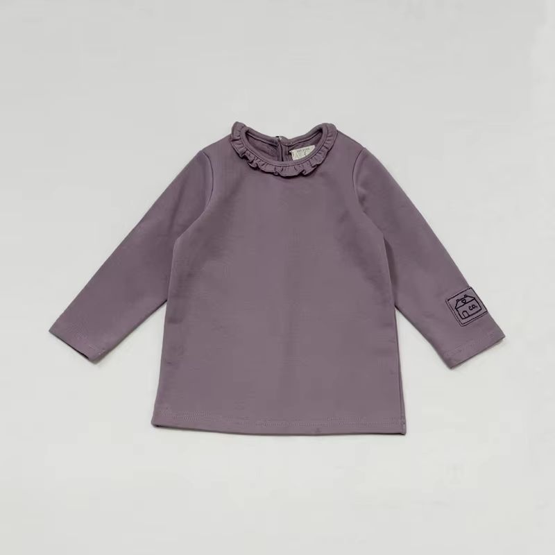 Teal & Lavender – Baby Ruffled Top – Ali & Co AW26