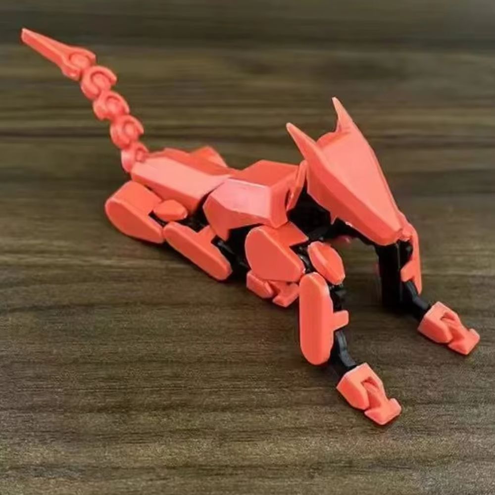 Collectible Robot Dog Figure