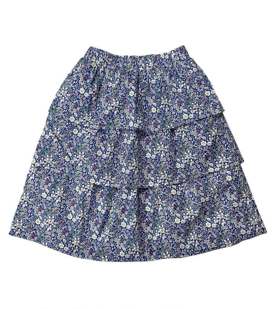 Smocking Floral Collection – Girl Skirt