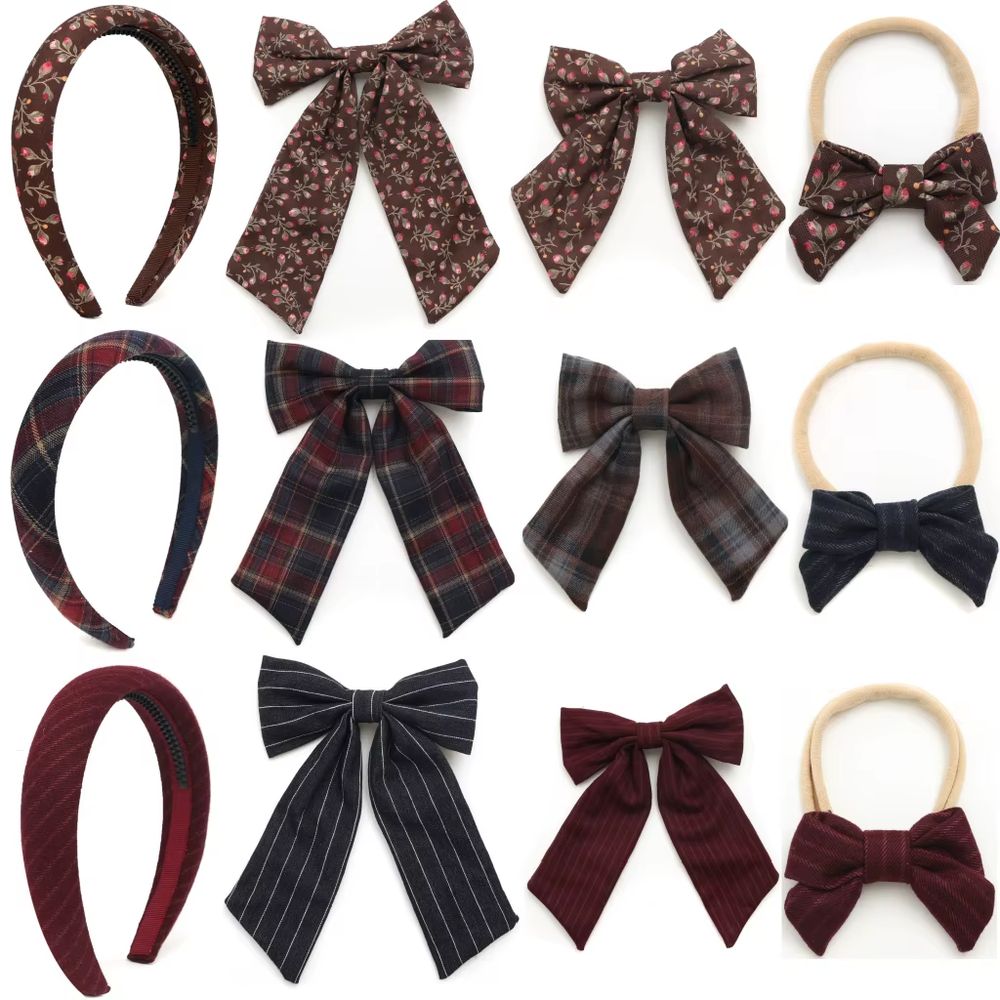 Hair Bows & Clips Collection – Z Ge Mini Cilp