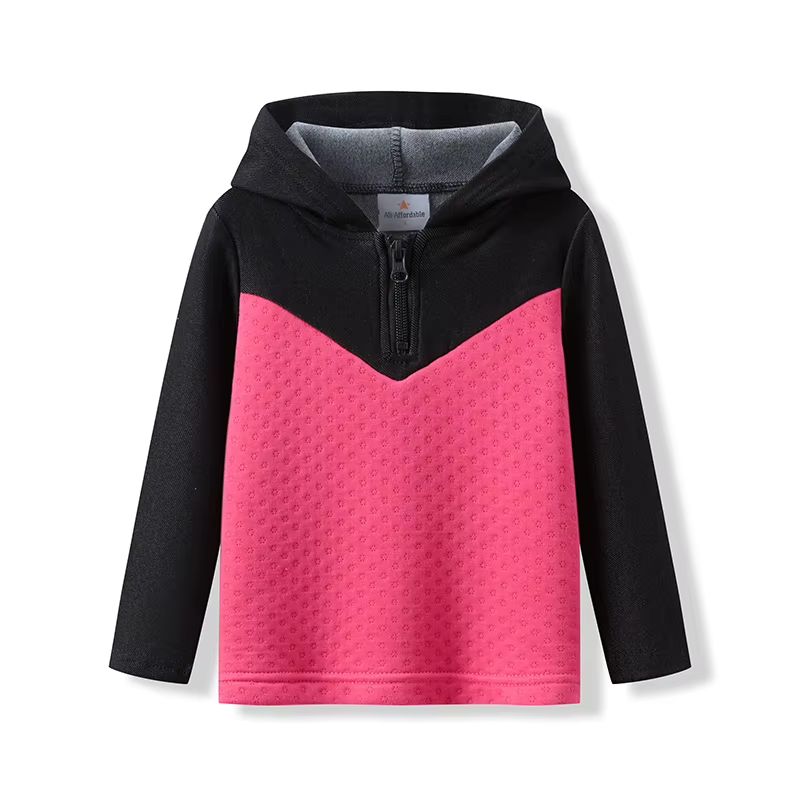 Colorburst Cozies Hooded Set – Pink Shirt