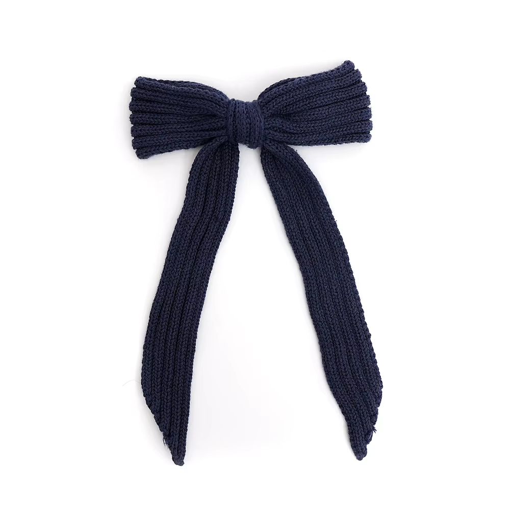 Cotton Girls’ Headband Large Hair Clip
