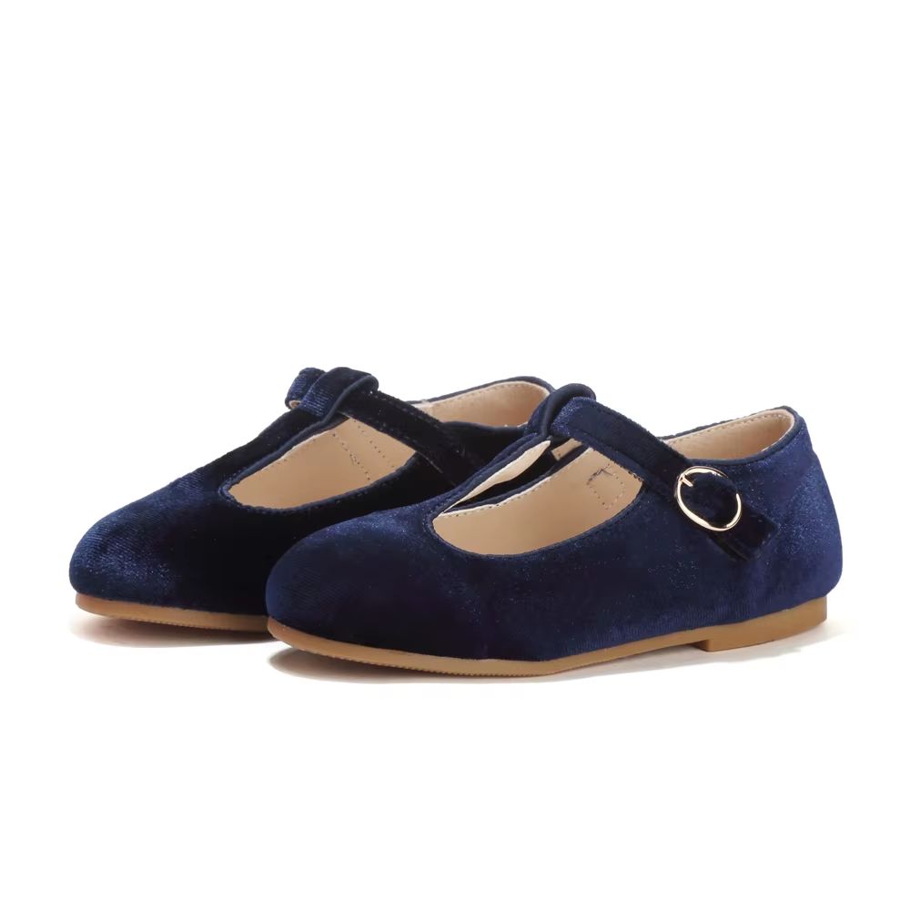 Blue Velvet Shoes – Style 2 – Ali Plus AW26