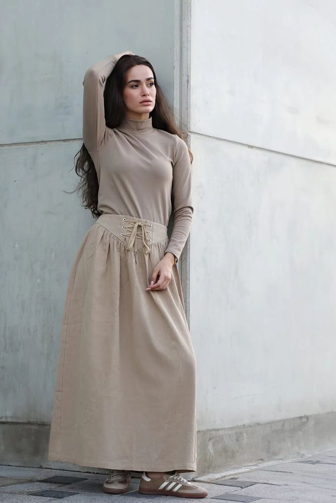 Ali Mali – Khaki Sweater