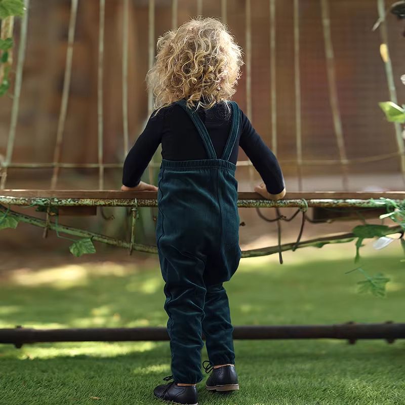 Velour Elegant Collection – Black Onesie