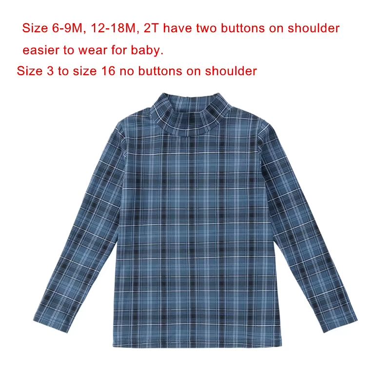 Corduroy Collection – Plaid Tee
