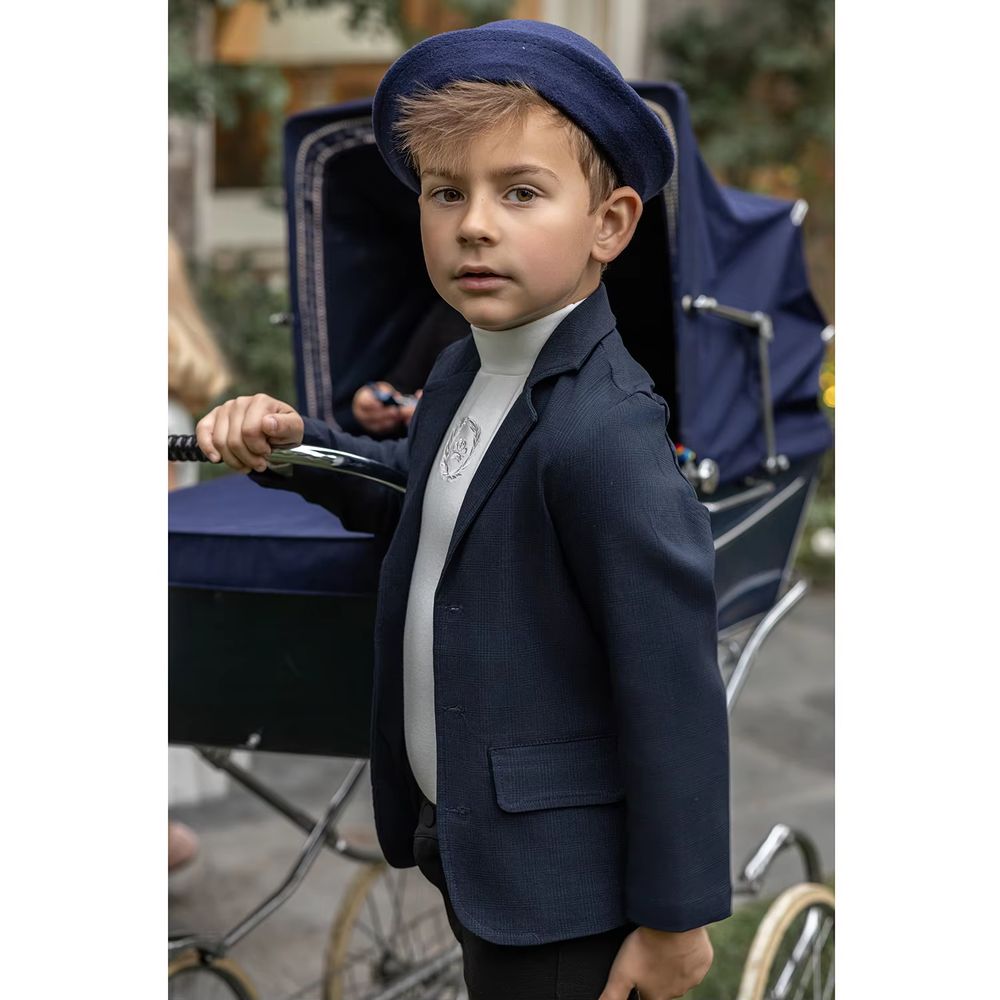 Madeline – Navy Sweater