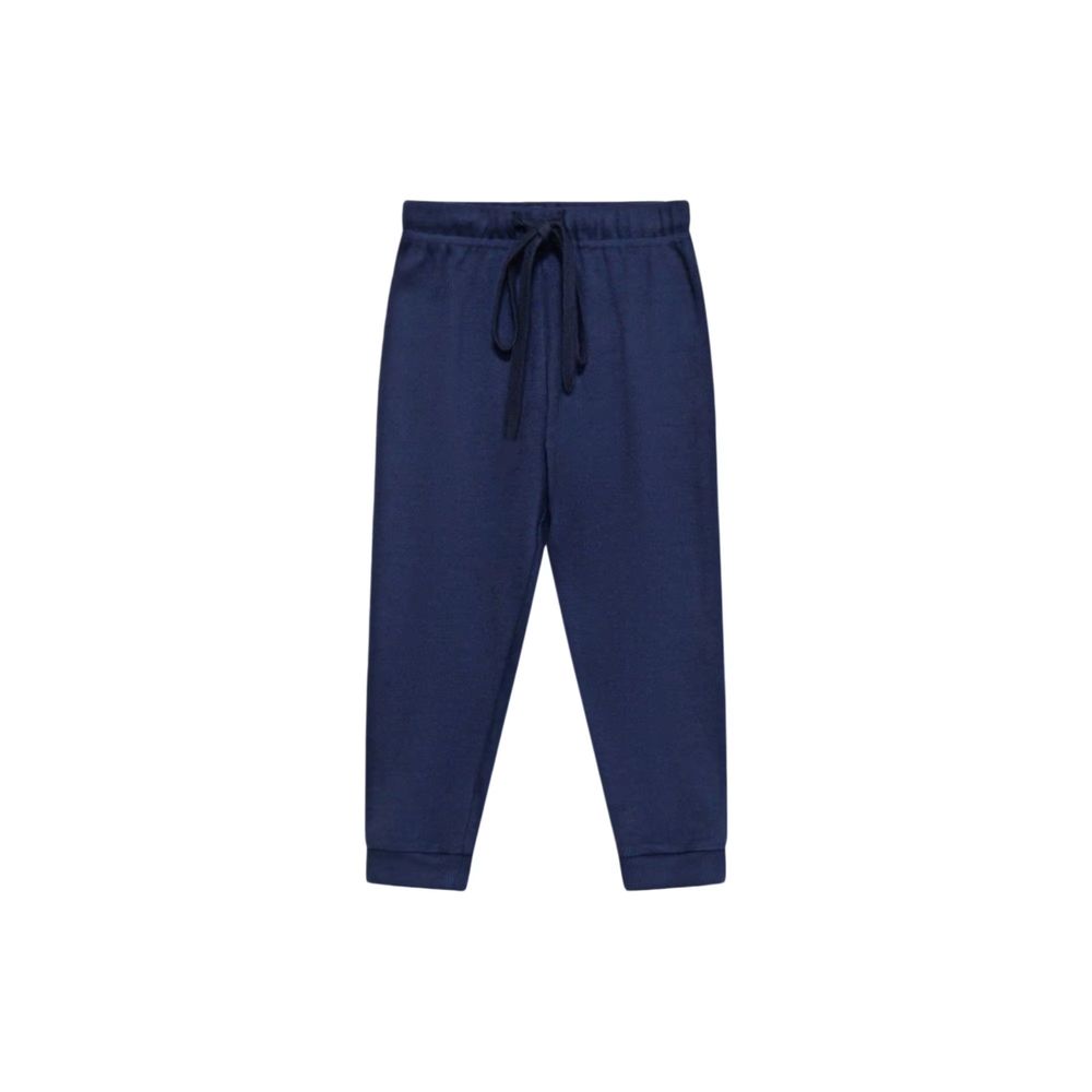 Telephone Print Collection – Baby Blue Pants – Barcali AW26