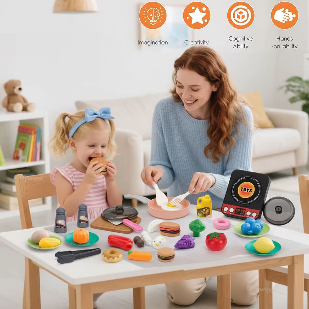 Mini Play Kitchen Set