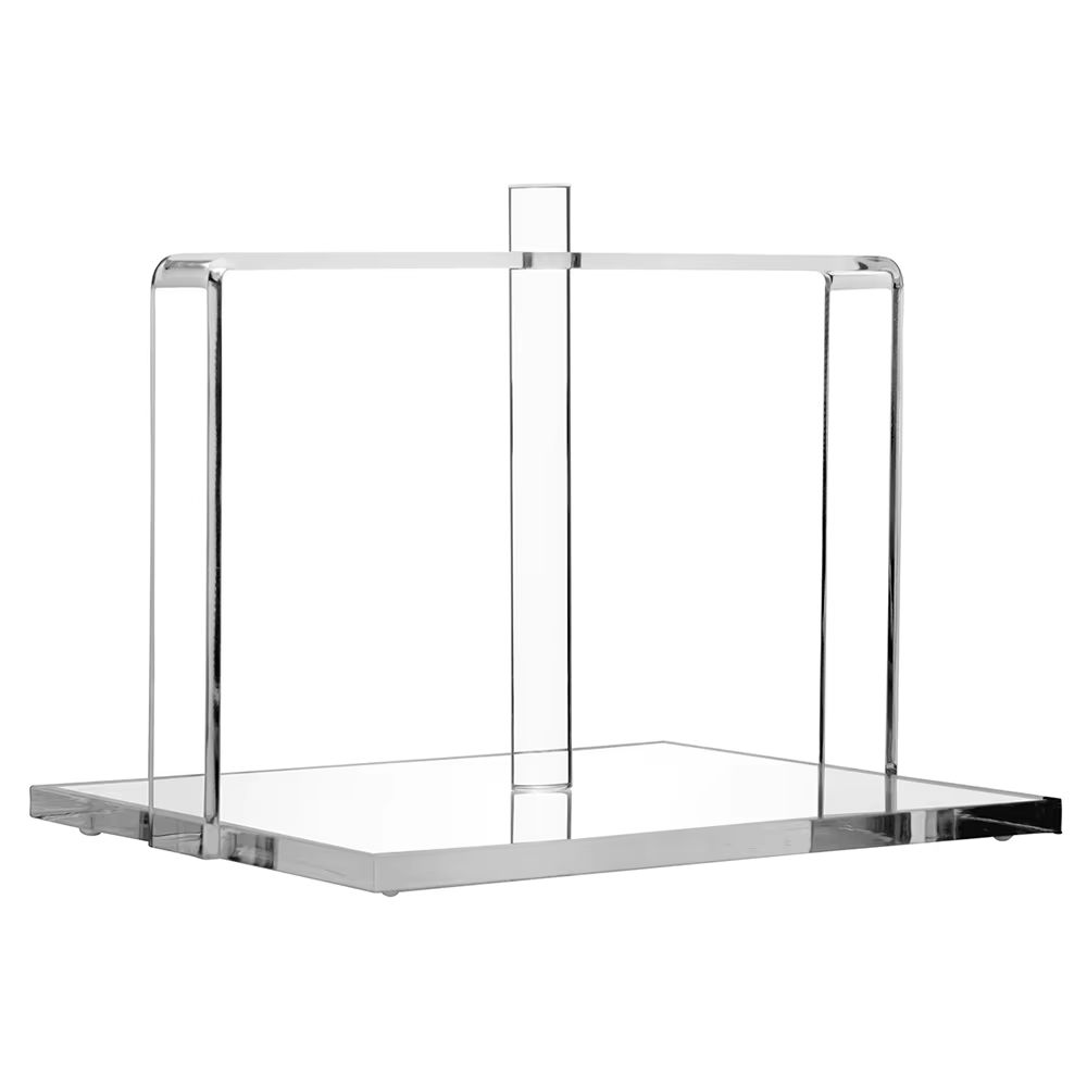Clear Lucite Napkin Holder