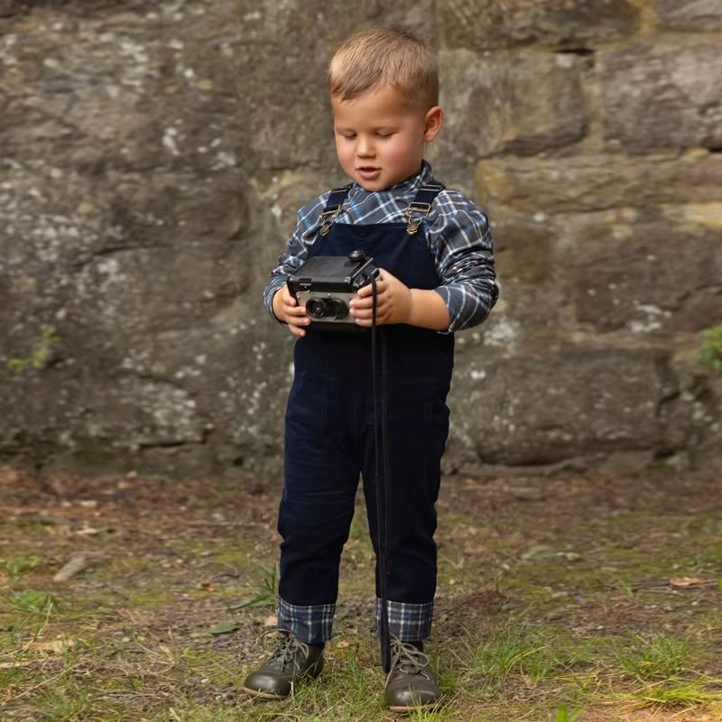 Woodland Plaid Collection – Boy Sweatshirt