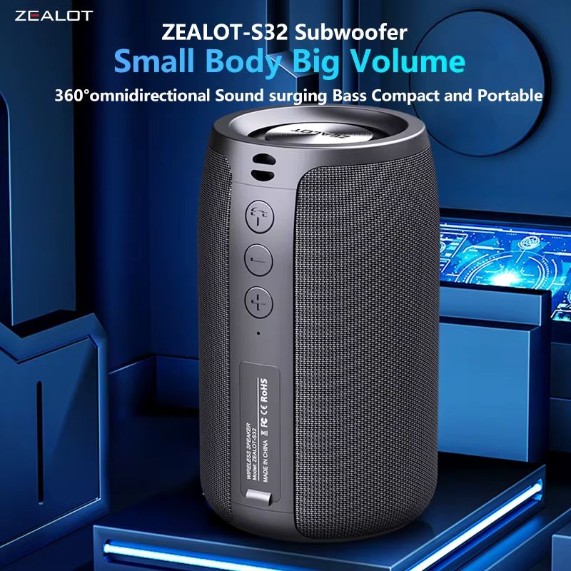 Zealot Waterproof Speaker