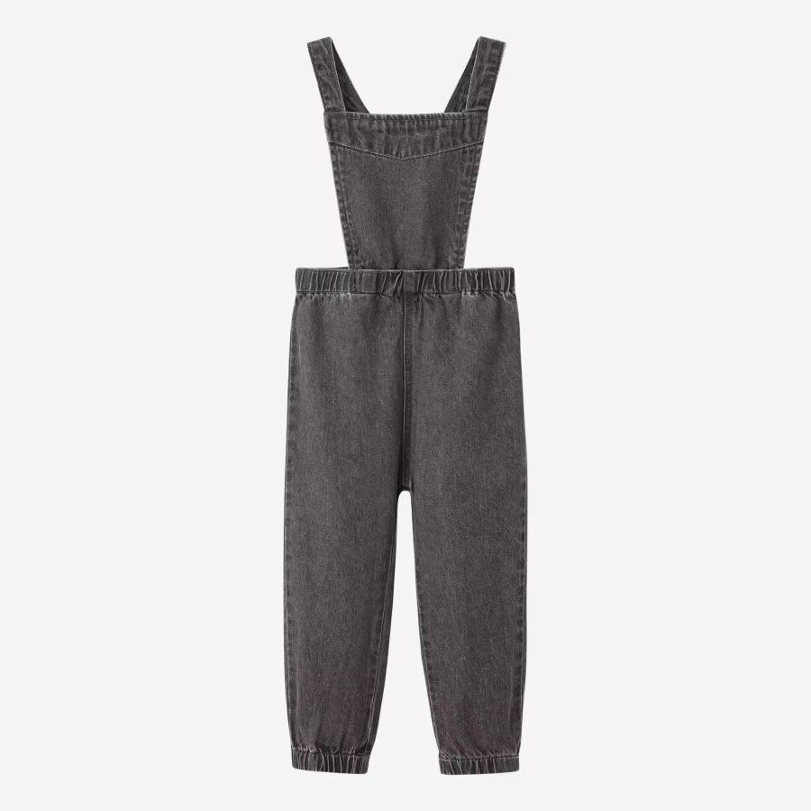 Grey Denim Collection – Baby Dungarees