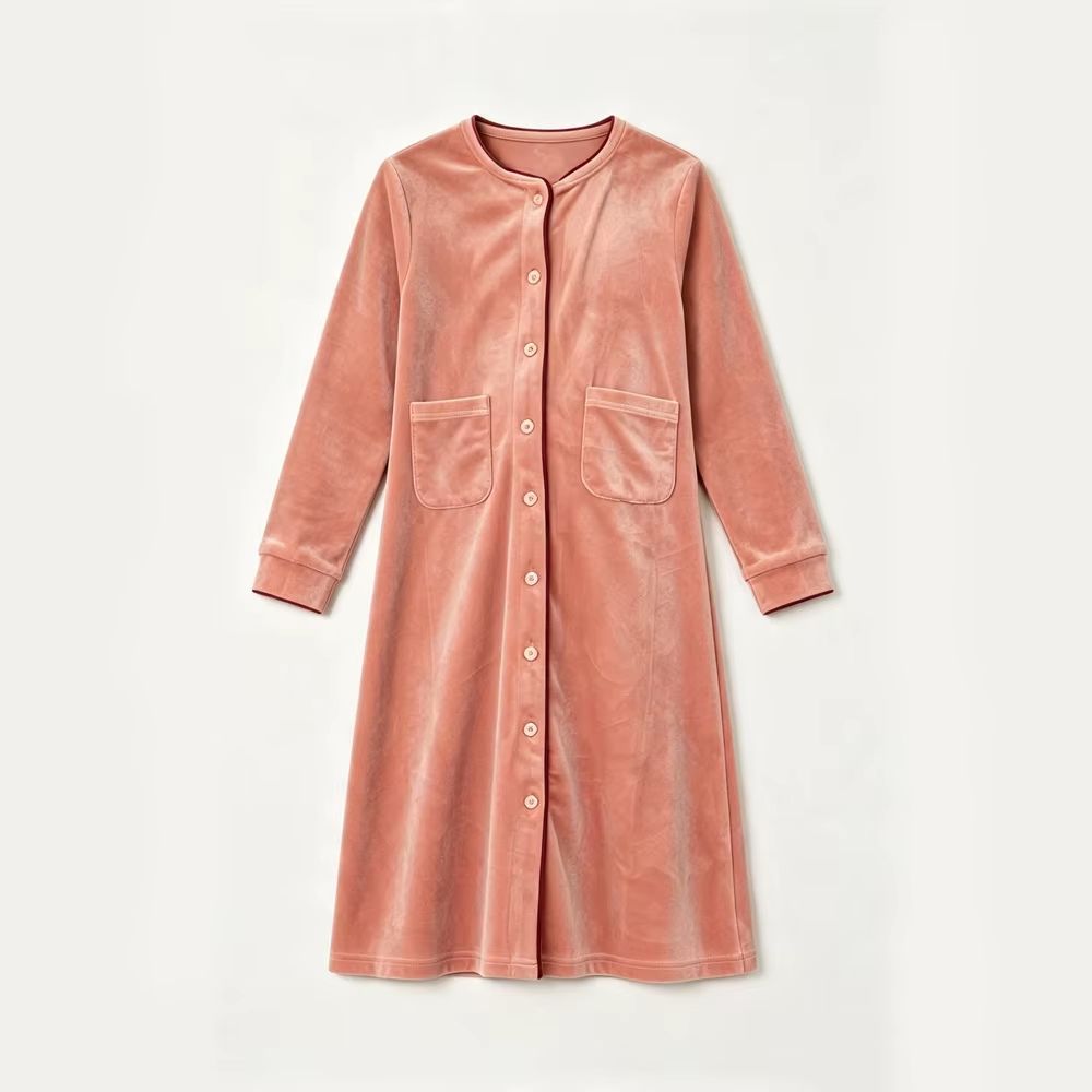 Velour Loungewear Collection girl dress – Ali Plus AW26