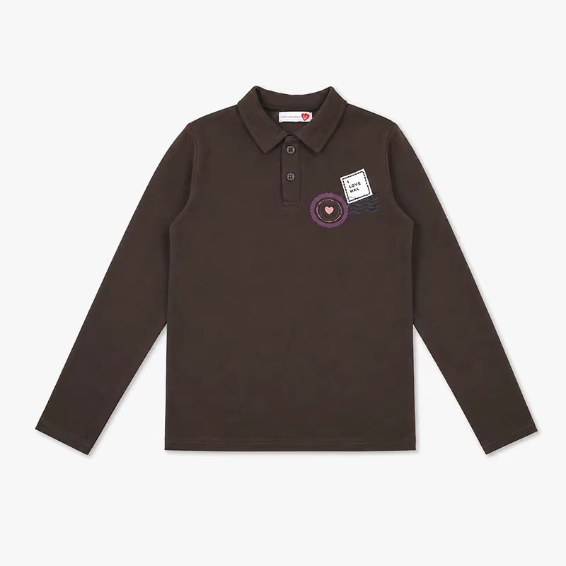 Fall Fleece Collection β Boy Shirt β I Love Ali AW26
