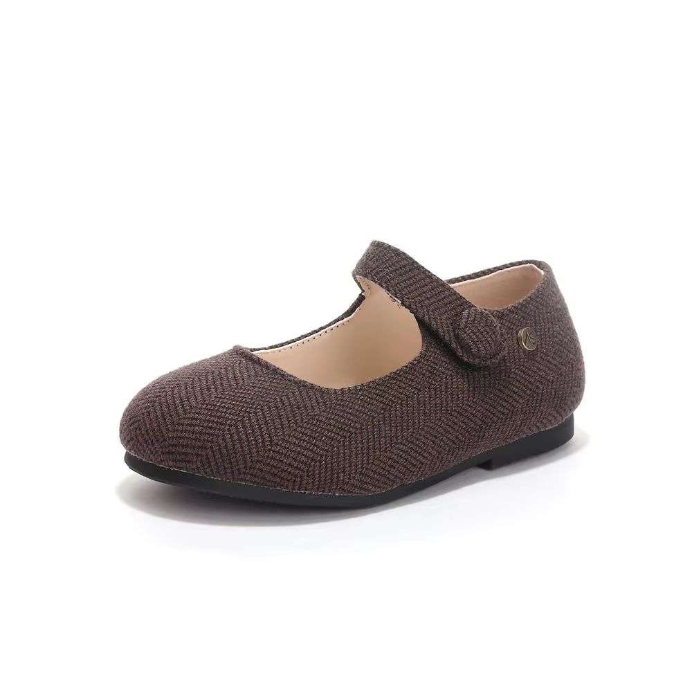 Ali Specials Warm Shoes Collection – Brown Mary Jane – Ali Specials AW26