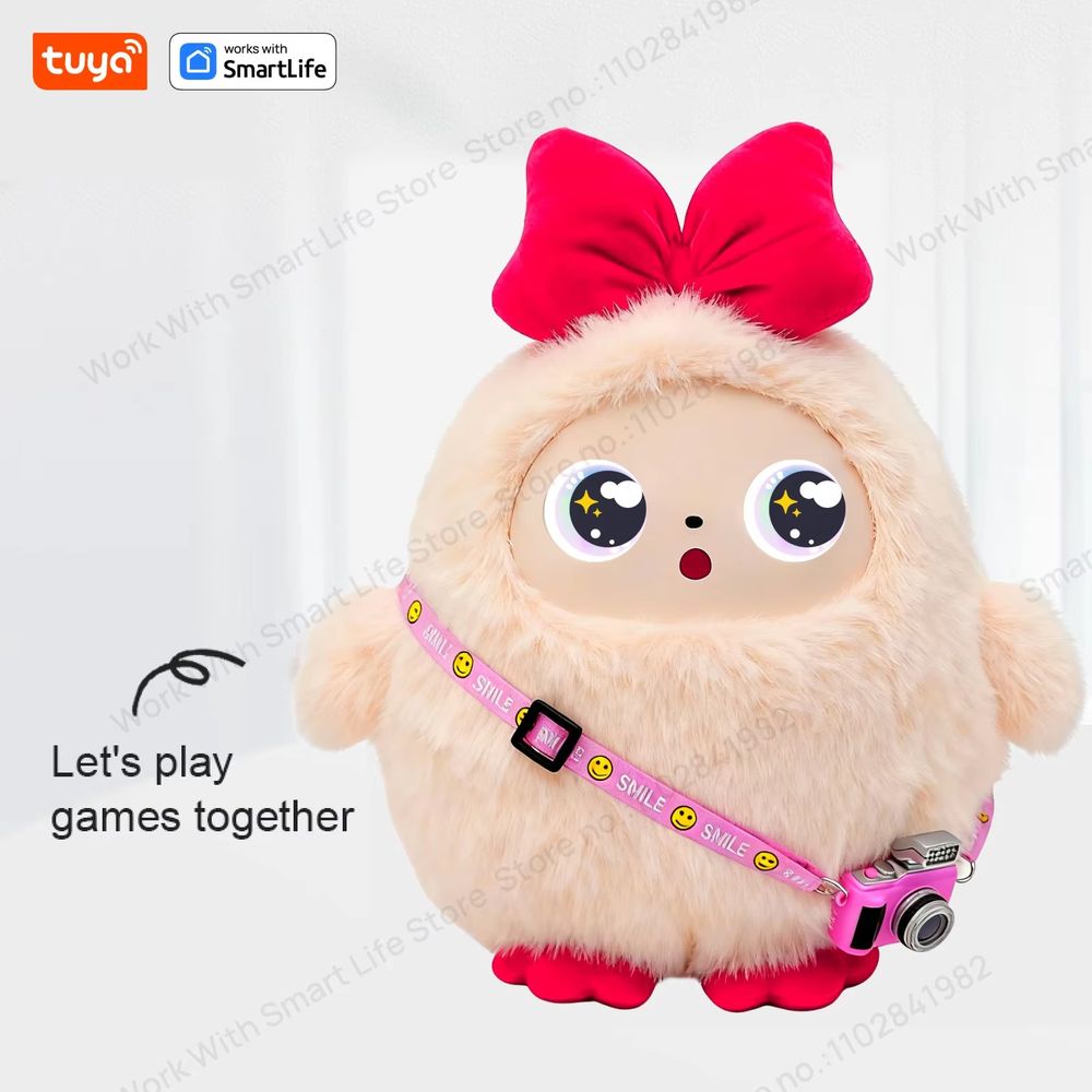 Plush Smart Robot Companion