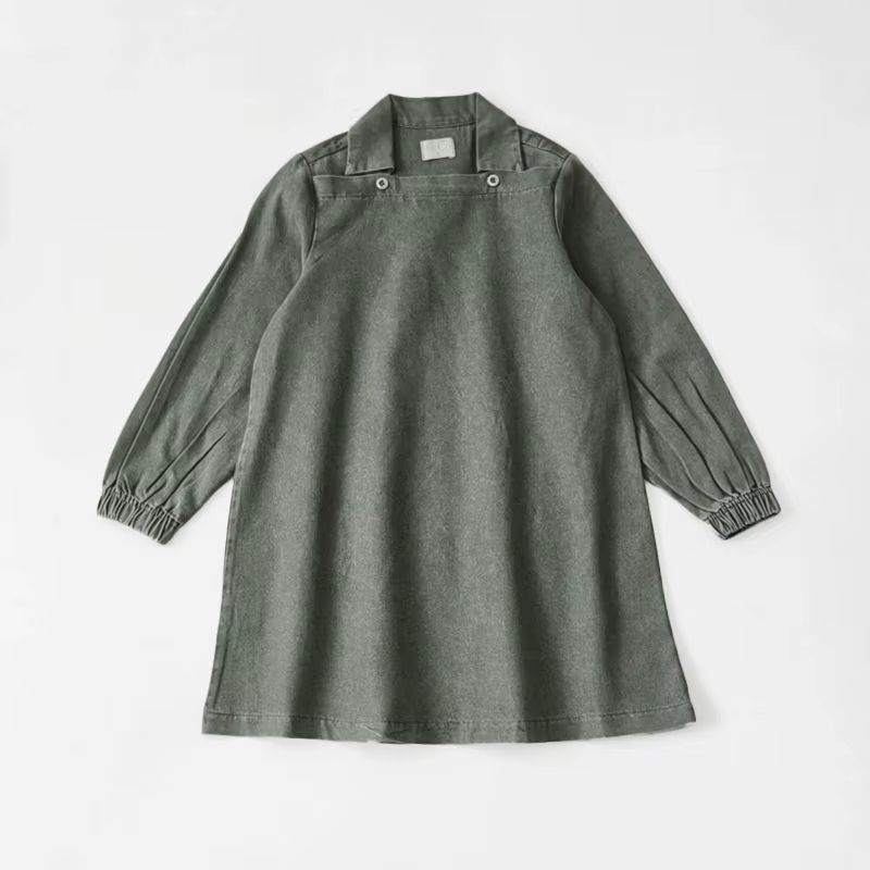 Denim Dash Green Denim Dress – Ali & Co Denim Dash AW26