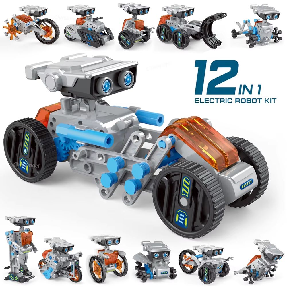 12-in-1 STEM Building Kit
