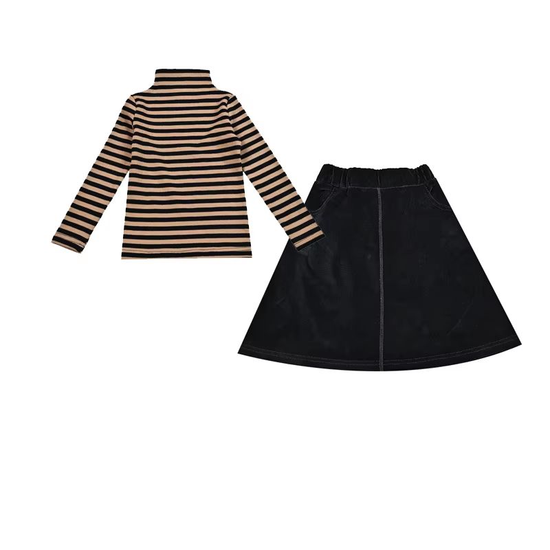 Corduroy Herringbone Collection – Skirt Set – Ali Affordable AW26