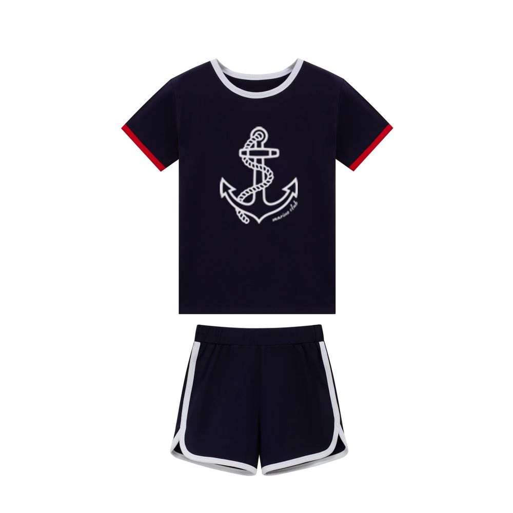 The Harbor Collection – Navy-Babyboys Sets