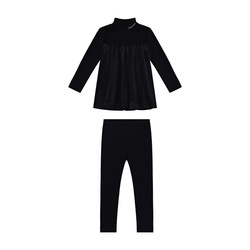 Black Velvet Collection – Boy Velvet Set