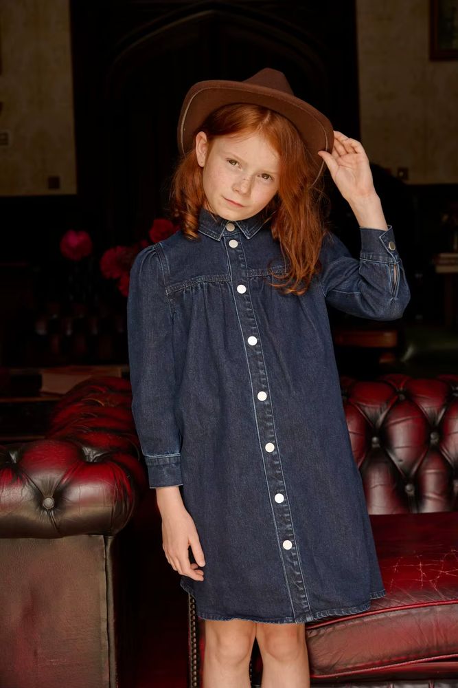 Denim Varsity Collection – Teen Girl Tops