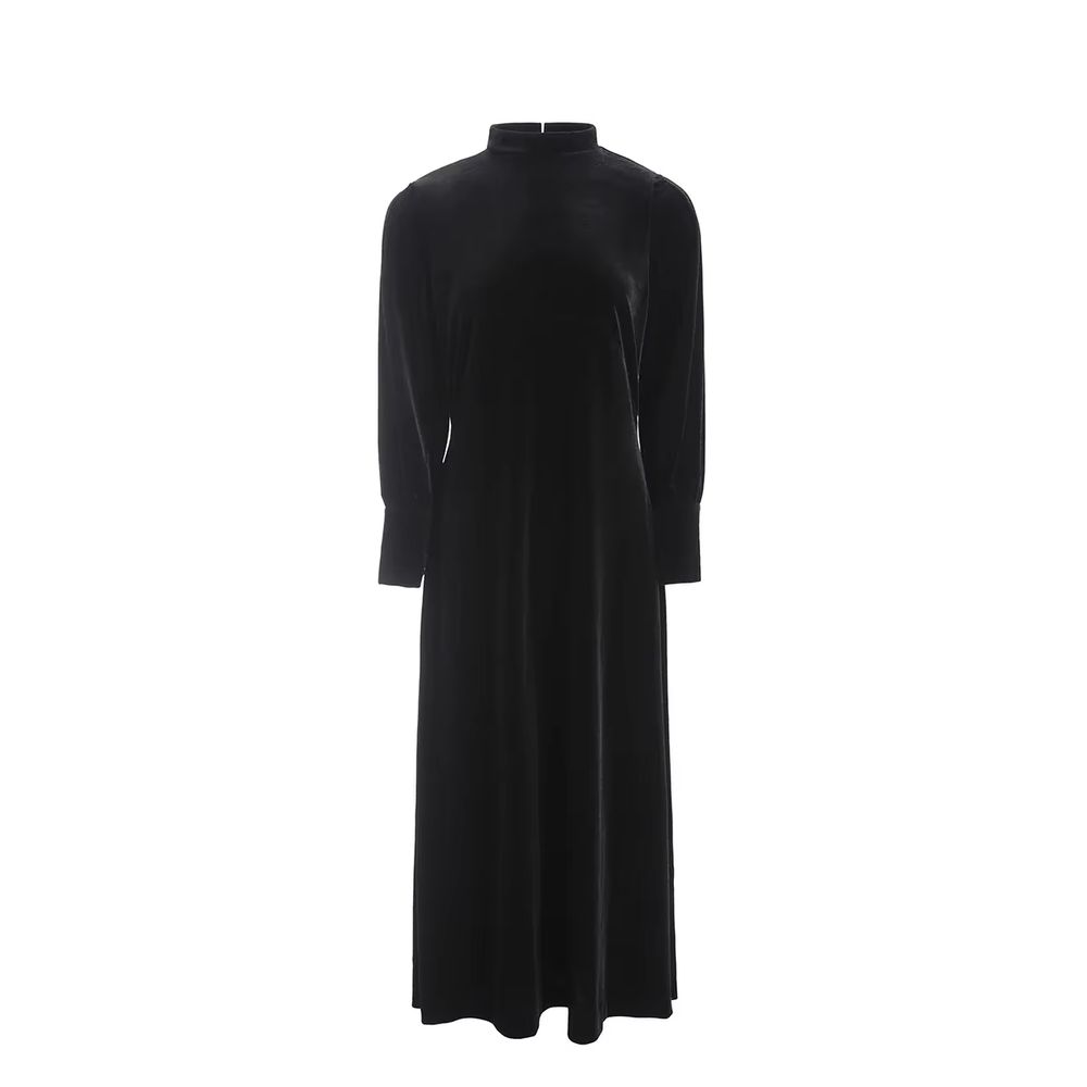 Velvet Patchwork Maxi Dress – Ali Picks AW26