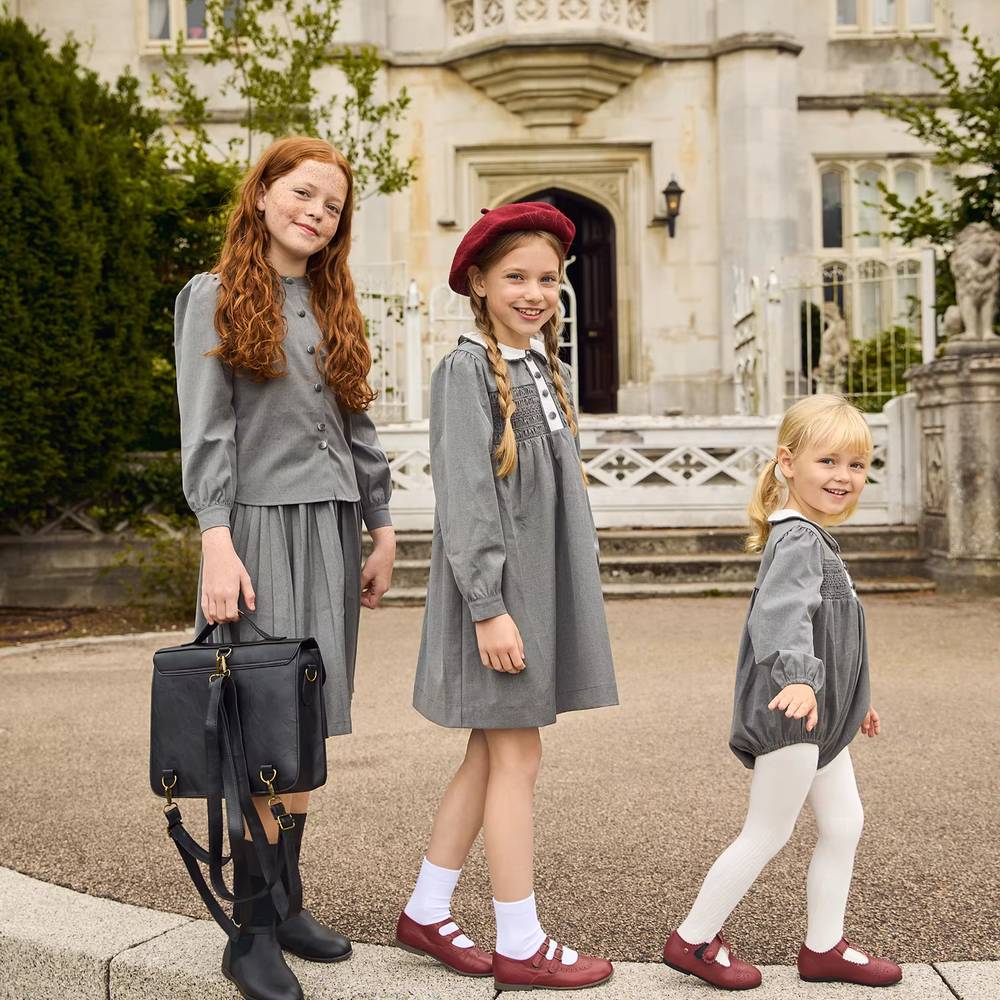 Heirloom Collection – Gray Dress