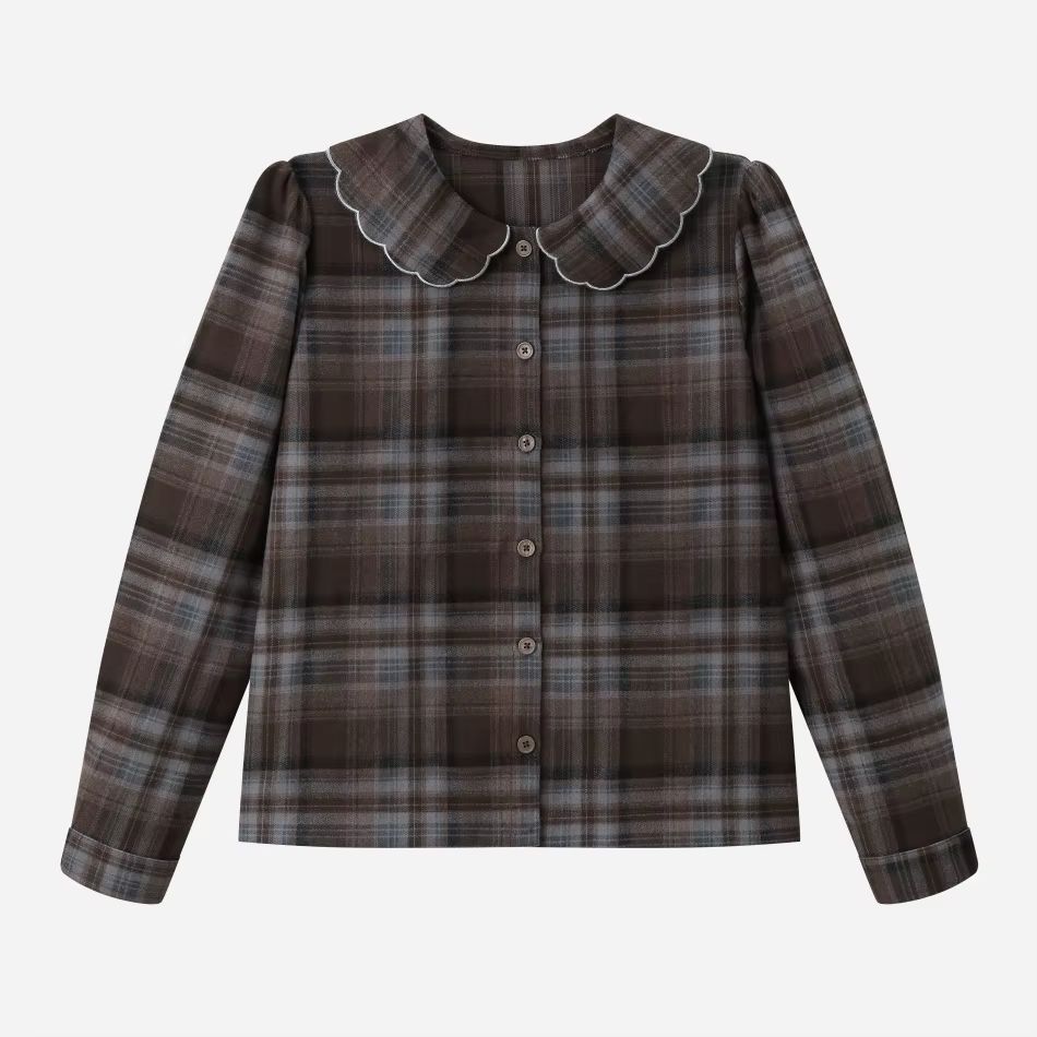 Chestnut Collection β Plaid Tops β Ali Specials AW26