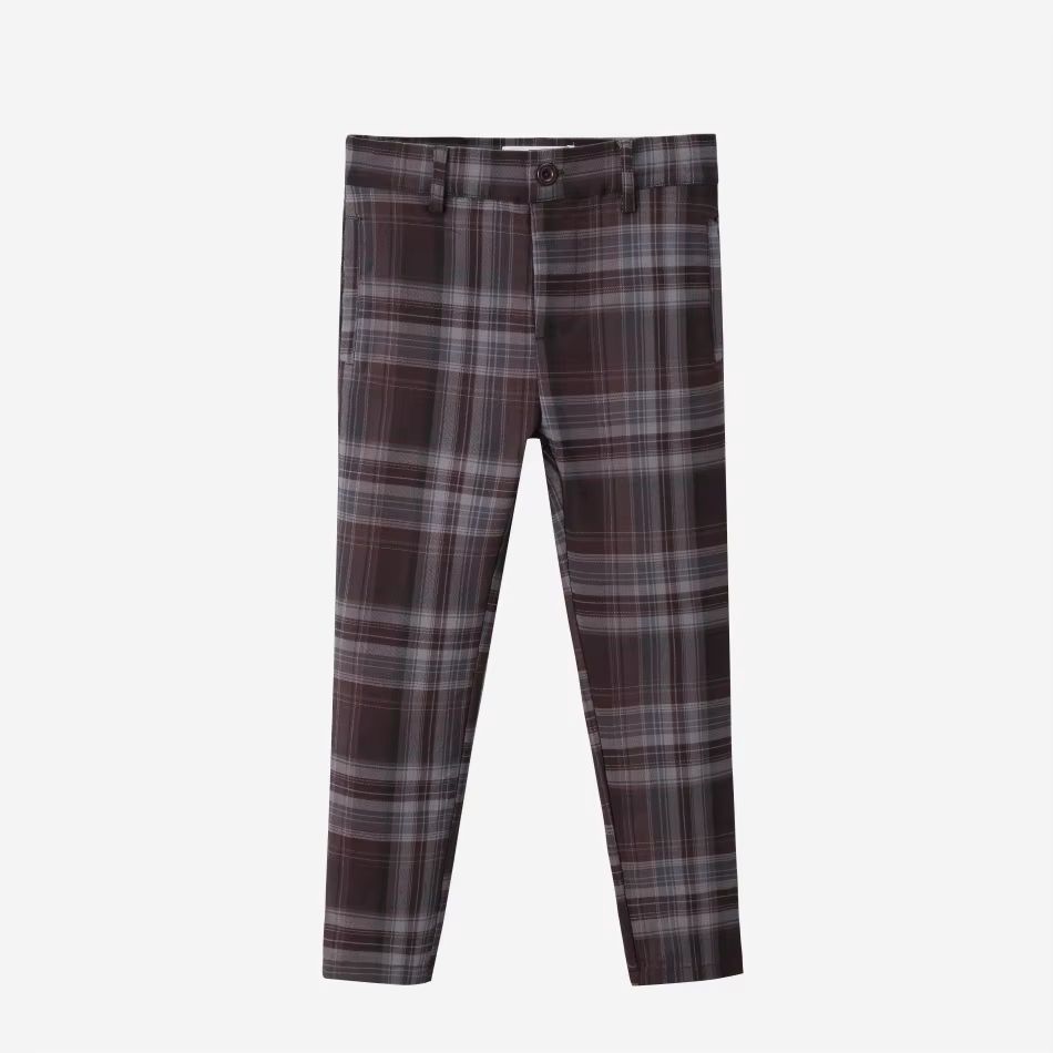 Chestnut Collection – Plaid Pants – Ali Specials AW26
