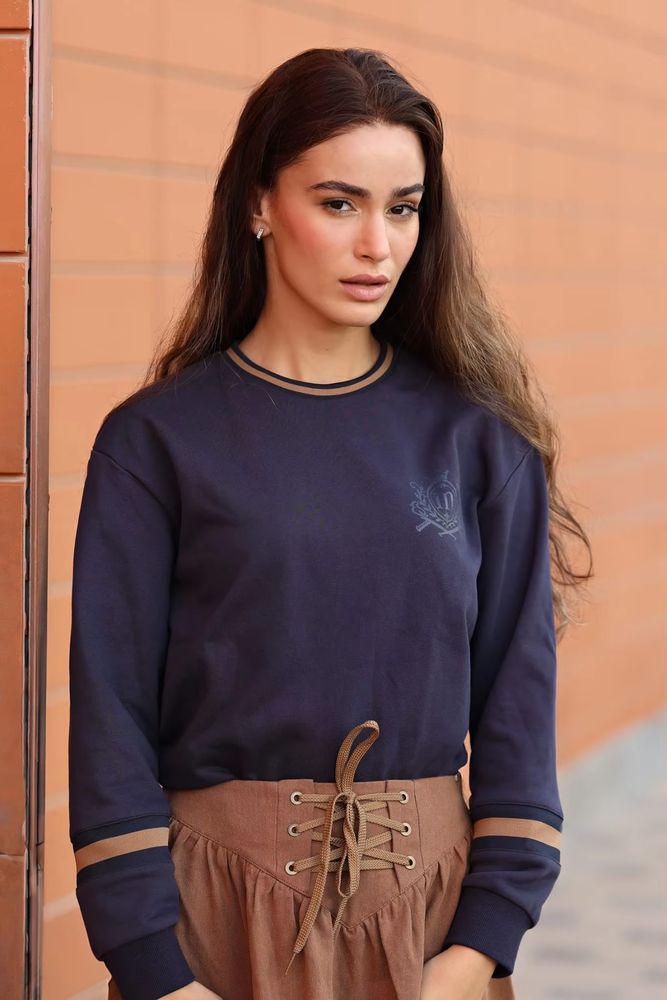 Ali Mali – Khaki Sweater