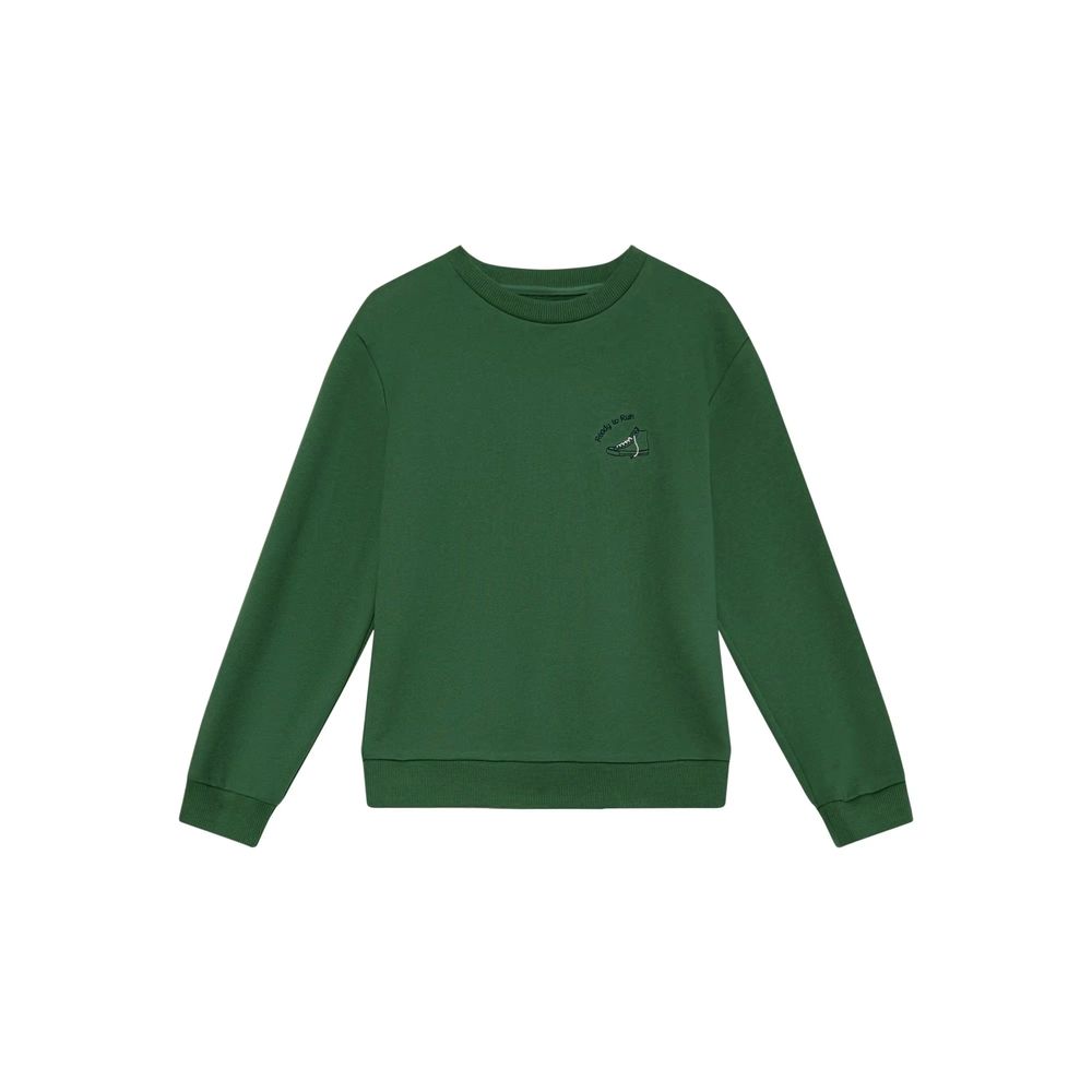 Sweatshirt Set Collection β Kid Green Sweatshirt β Ali Mali AW26